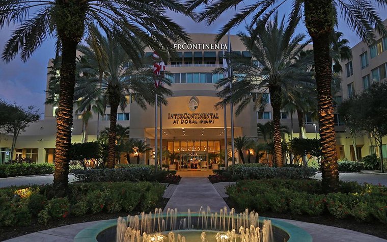 Exterior of InterContinental at Doral Miami Exterior of InterContinental at Doral Miami
