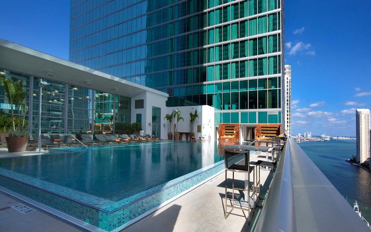 JW Marriott Marquis Pool JW Marriott Marquis Pool