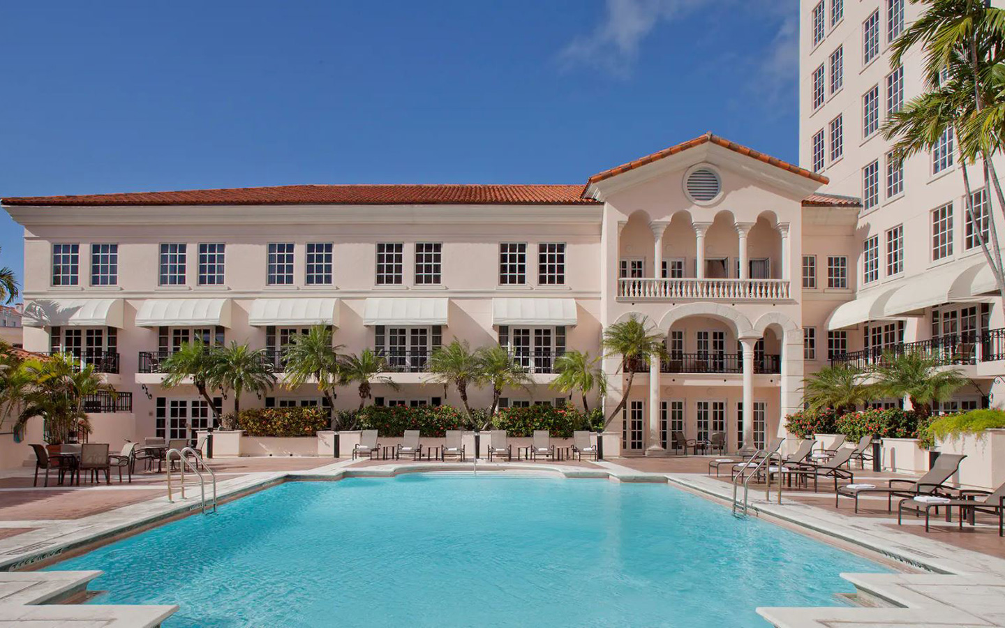 Hyatt Regency Coral Gables pool area Hyatt Regency Coral Gables pool area