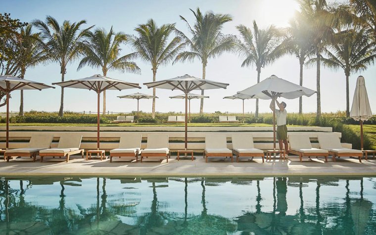 Surf Club pool area Surf Club pool area