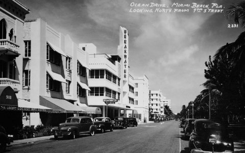 Ocean Drive Miami Beach