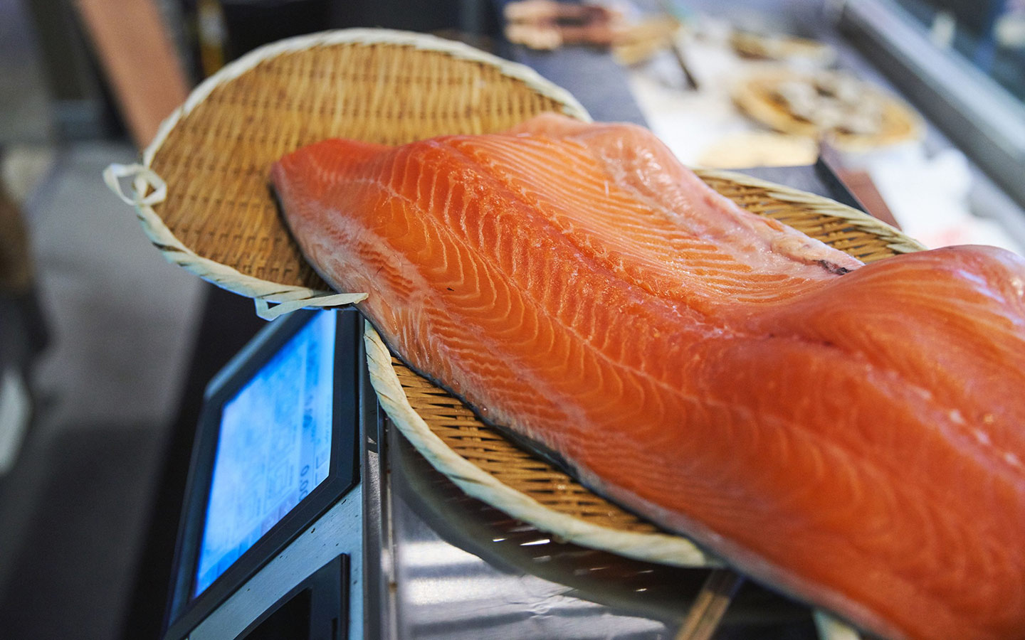 Salmone alla libellula Izakaya