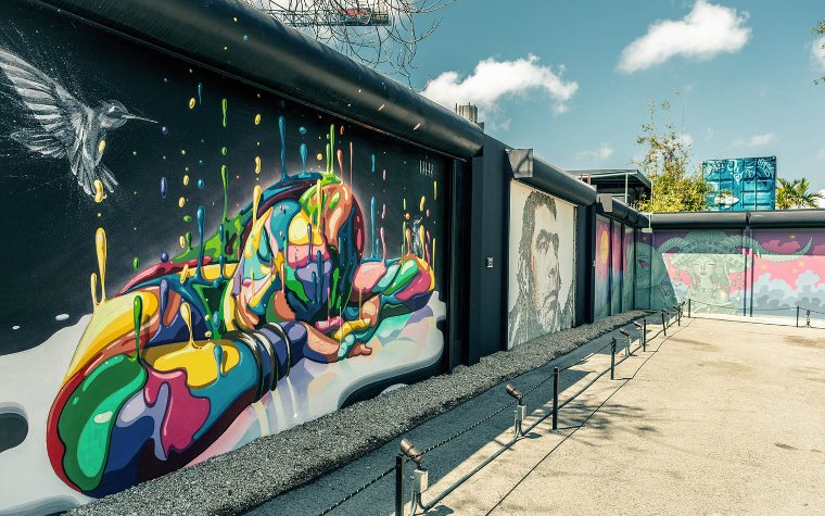 Murales d'arte a Wynwood