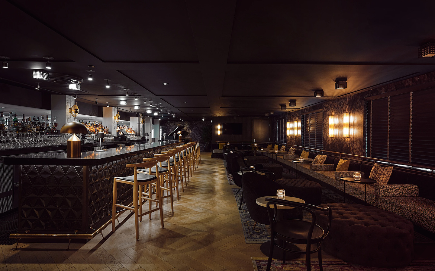 Greystone Bar interior