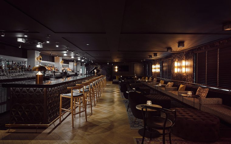Greystone Bar interior