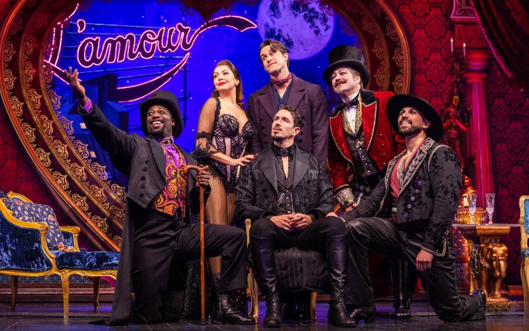 Cast of Moulin Rouge