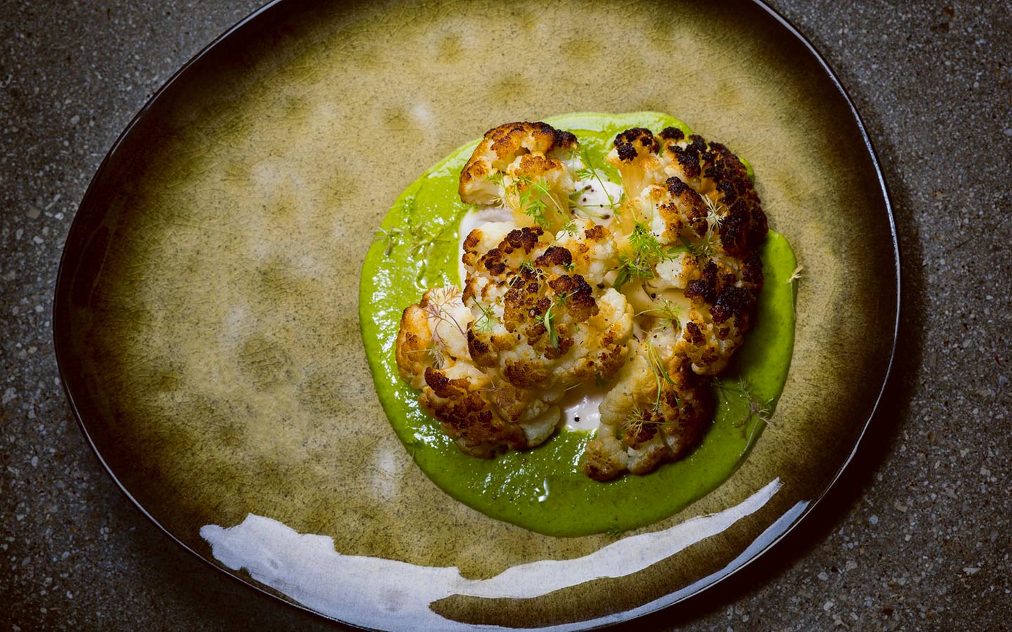 KYU Cauliflower dish