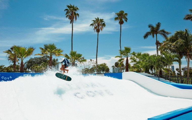Tidal Cove Surf Simulator