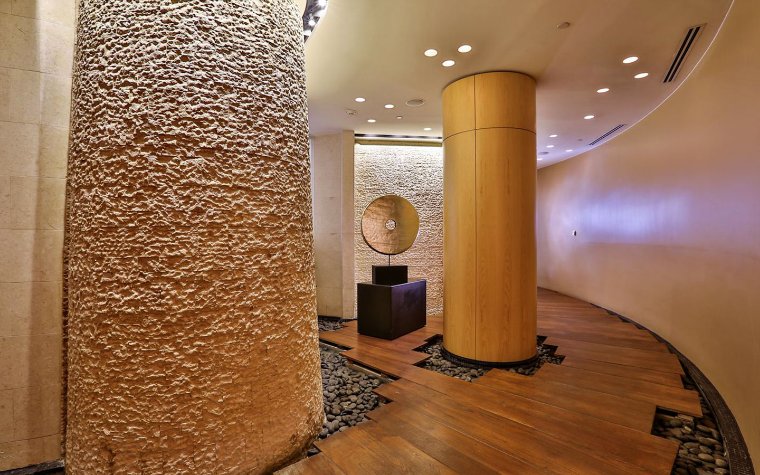 Innenraum des Exhale Spa im The Ritz-Carlton Bal Harbour