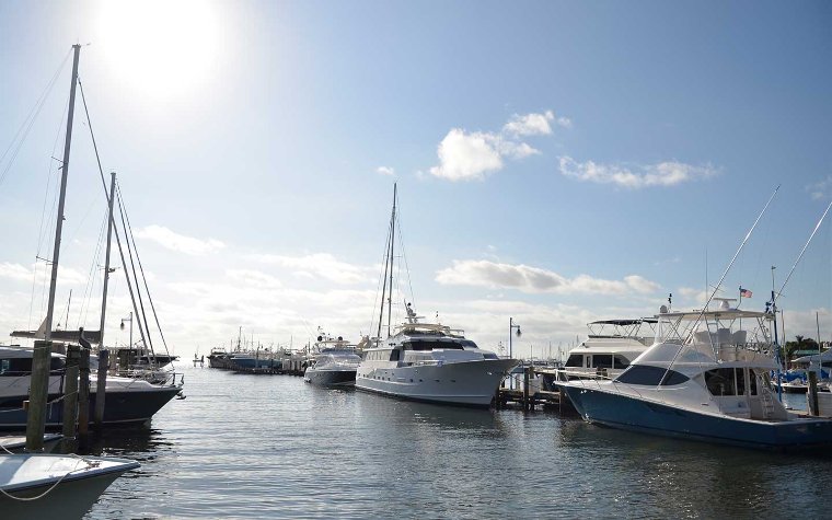 Coconut Grove Marina
