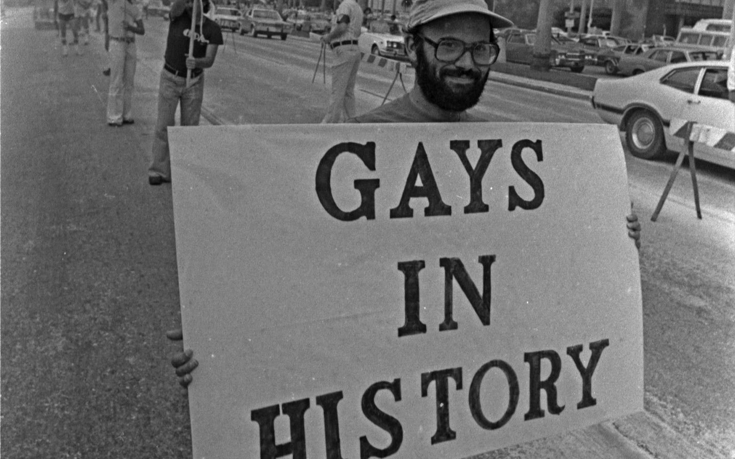 Supporter for Gays in History Supporter for Gays in History