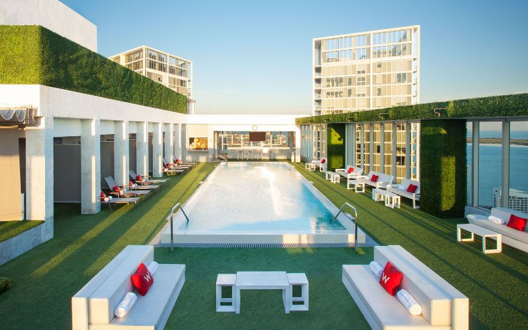 W Hotel Wet Pool Deck W Hotel Wet Pool Deck