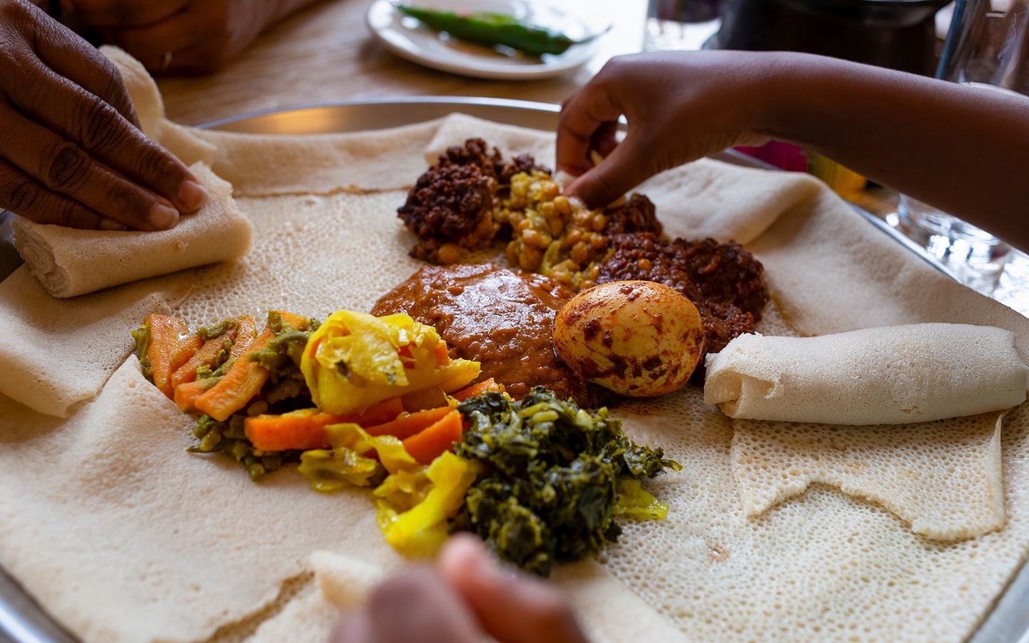 Ethiopian food