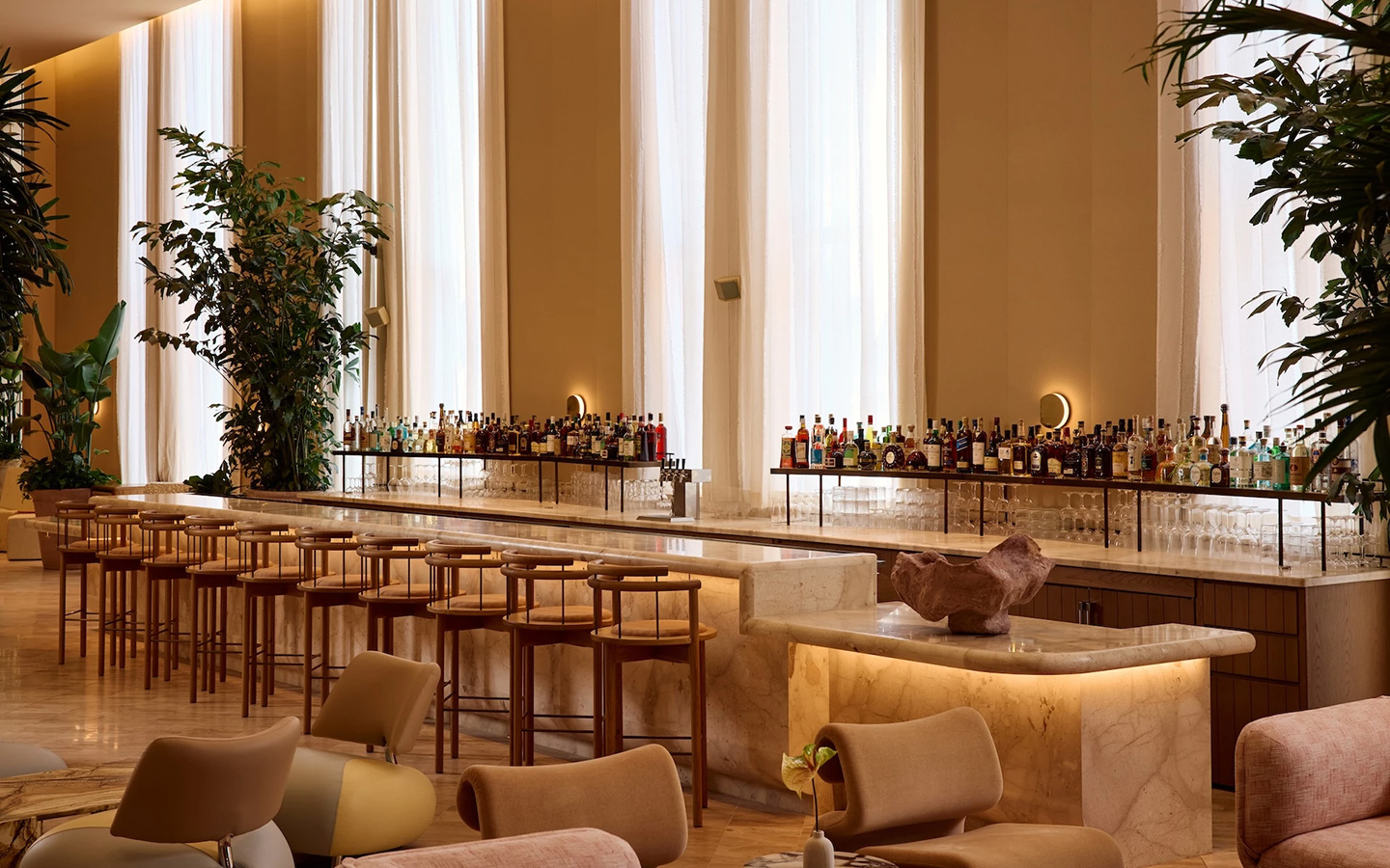 Bar at The Shelborne by Proper in Miami Beach Bar at The Shelborne by Proper in Miami Beach