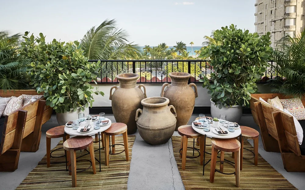 Gitano rooftop at Faena Hotel Miami Beach