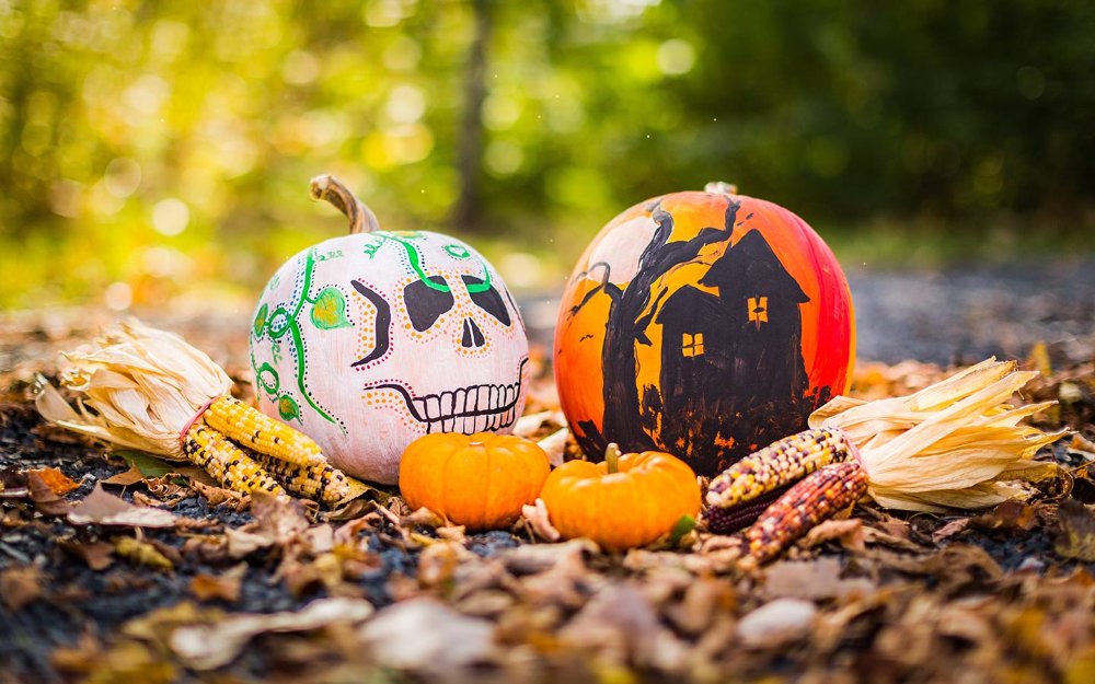 calabazas de halloween