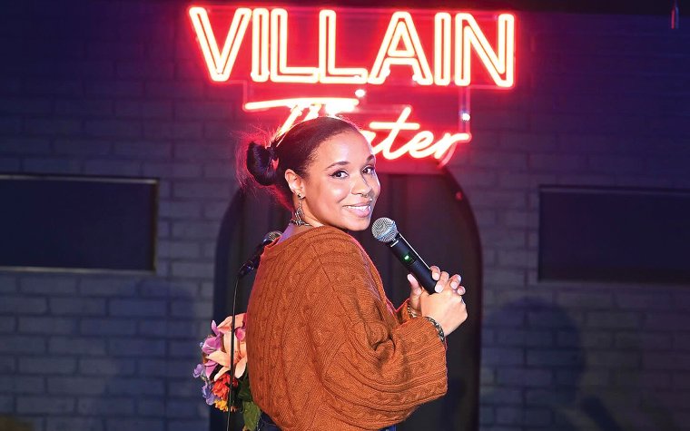 Unruly Viki at Villain's Queer Comedy
