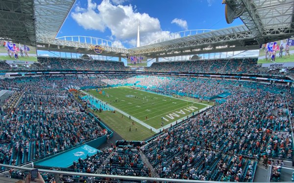 Miami Dolphins Игра