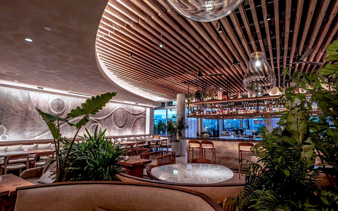 Interior of MILA