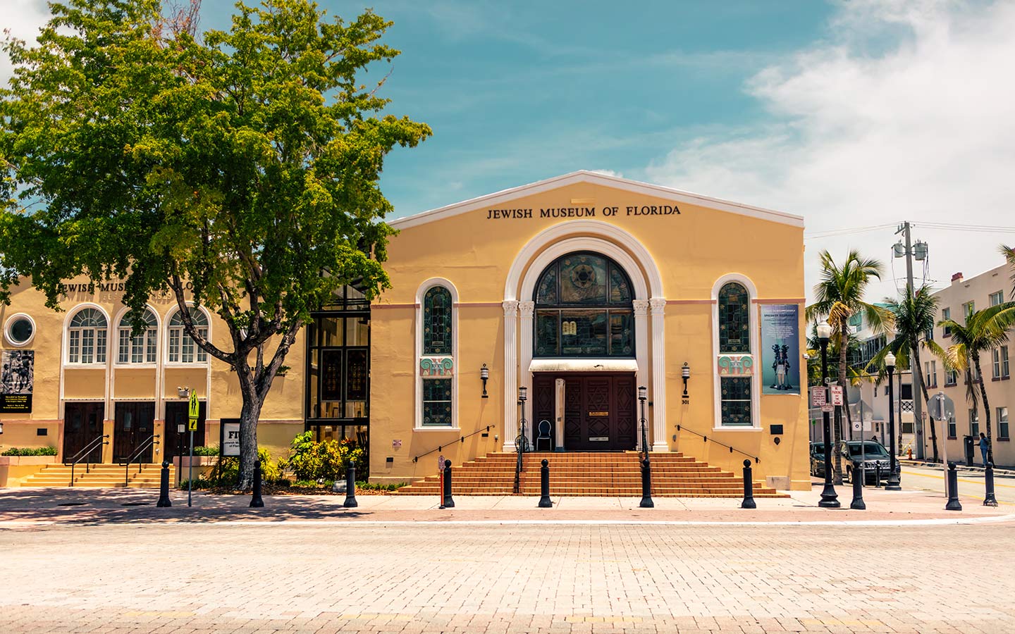 Außenansicht des Jewish Museum of Florida-FIU
