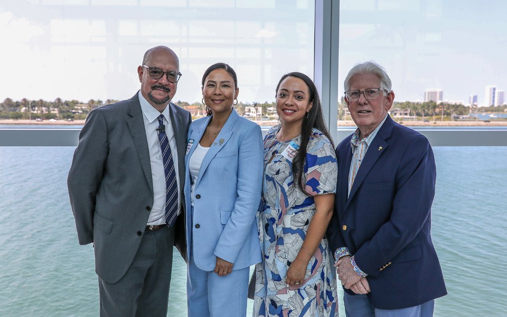 2024 GMCVB State of the Industry held at the NCL terminal at PortMiami