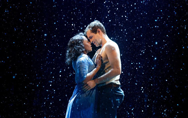 The Notebook's lovers dancing