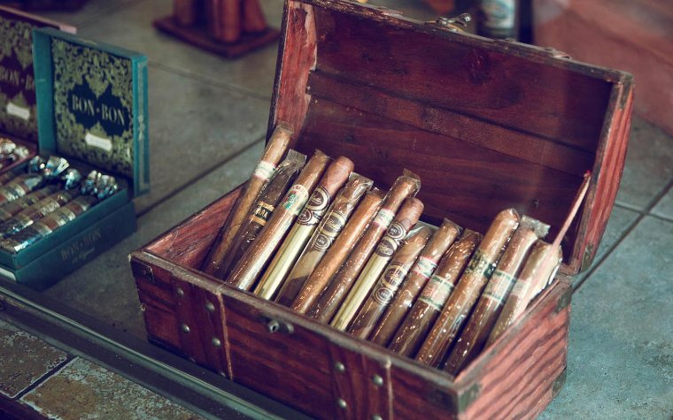 Box of cigars