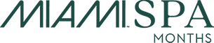 Logotipo de Miami y playas
