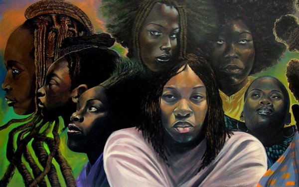 Artwork by Addonis Parker