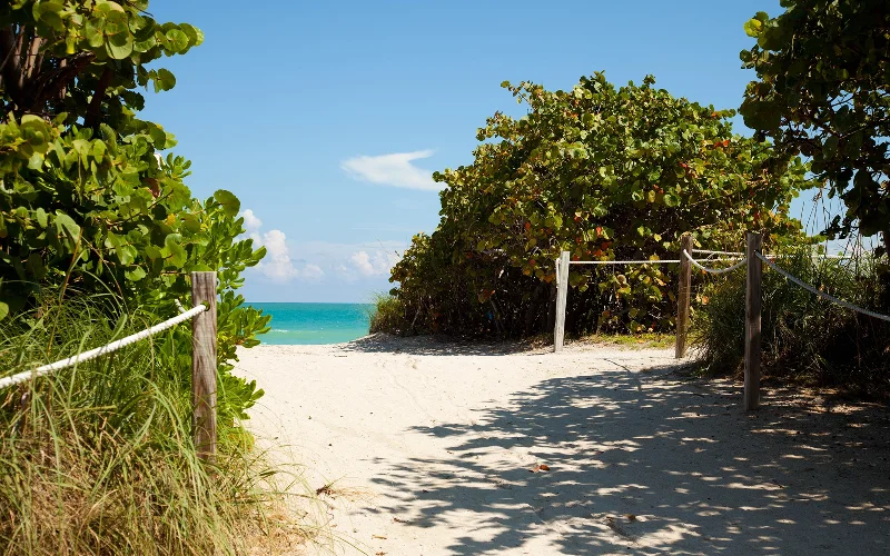 Entrance to Surfside Beach