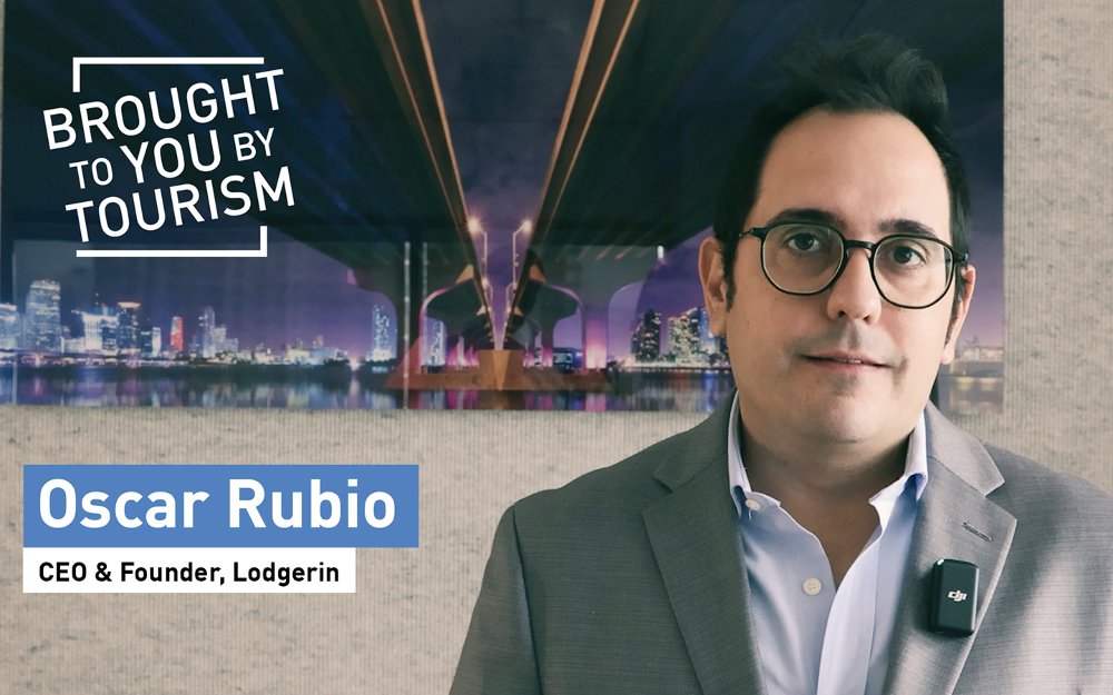 Oscar Rubio, CEO & Founder, Lodgerin