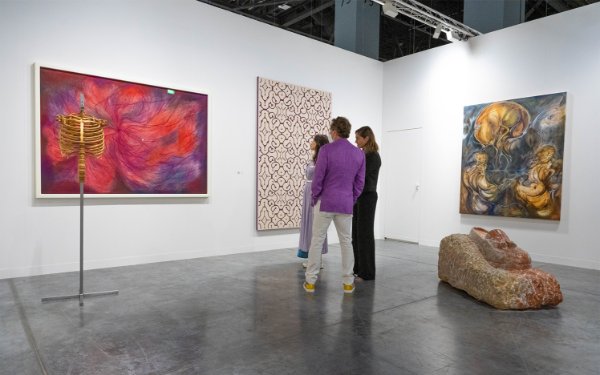 Art Basel Clearing Gallery