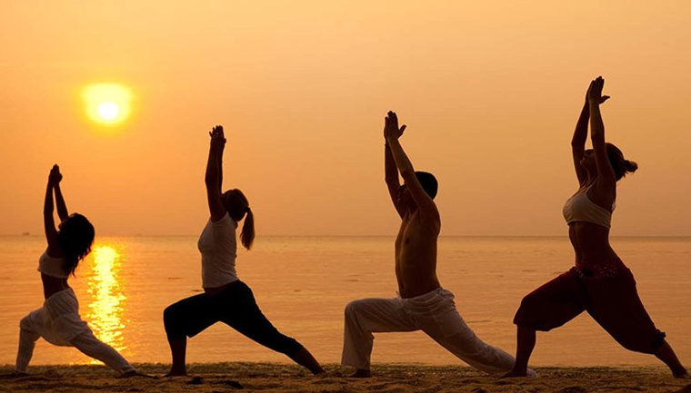 palms yoga