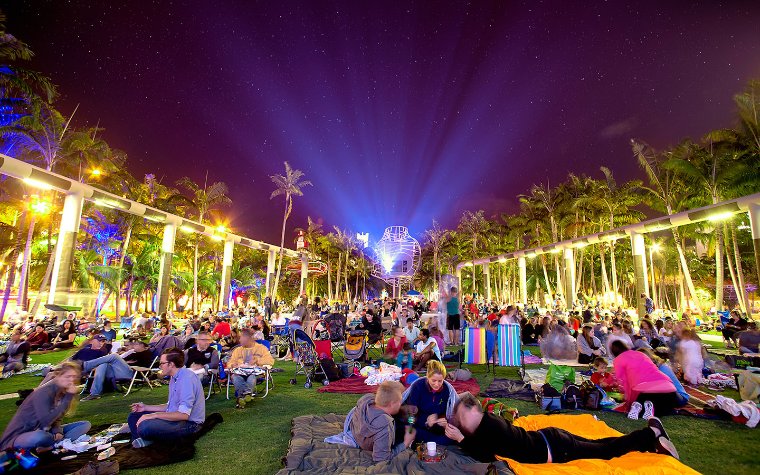 Soundscape Park lawn SoundScape