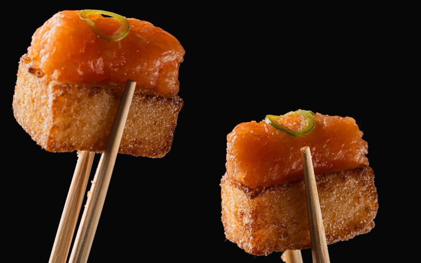 tuna crispy rice tuna crispy rice