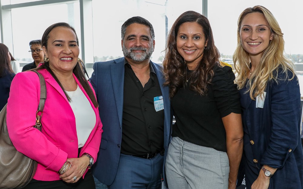 Asistentes al GMCVB State of the Industry celebrado en la terminal de NCL en PortMiami