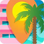 Miami Beach App Logo