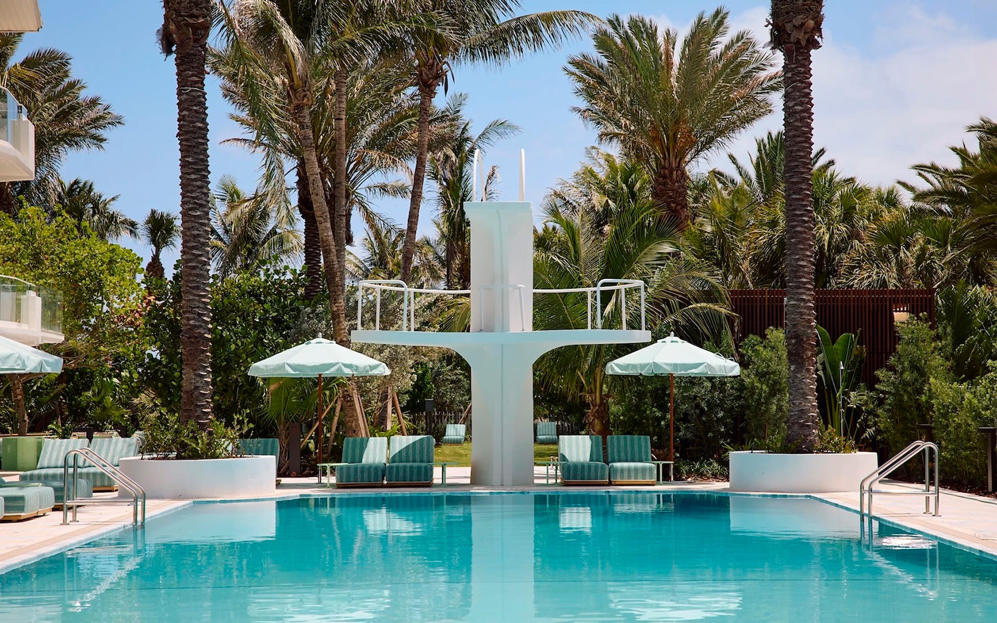 Shelborne by Proper Hotel poolside area Shelborne by Proper Hotel poolside area