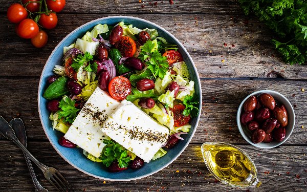 Mediterranean salad