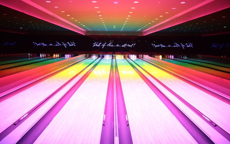 Ice rink at Basement Ice rink at Basement, photo by The Miami Beach EDITION