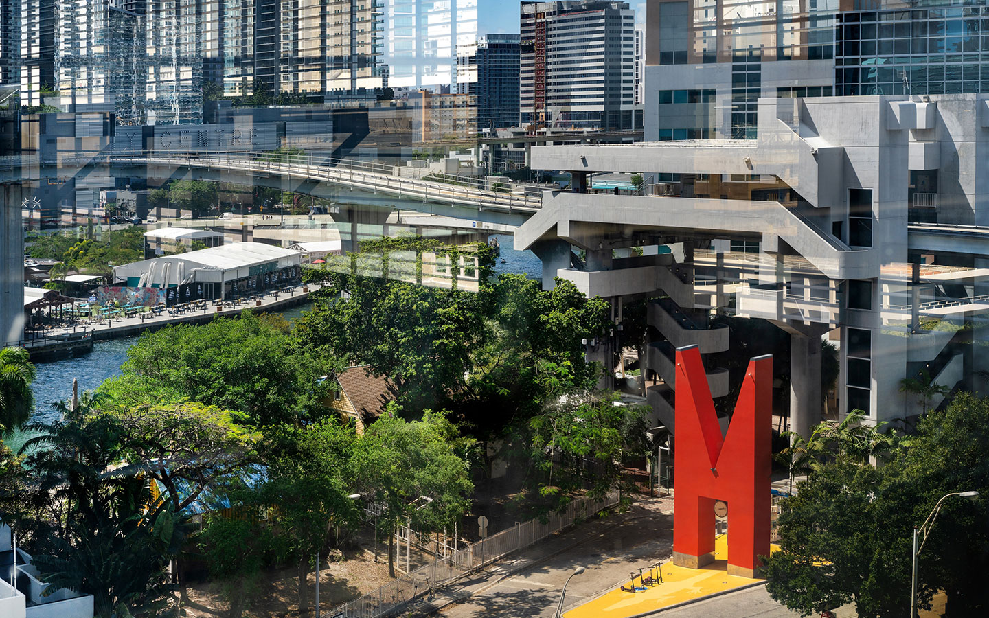 R&R Studios' Red-M, showcasing vibrant colors and dynamic patterns, creating an immersive artistic experience R&R Studios' Red-M, showcasing vibrant colors and dynamic patterns, creating an immersive artistic experience