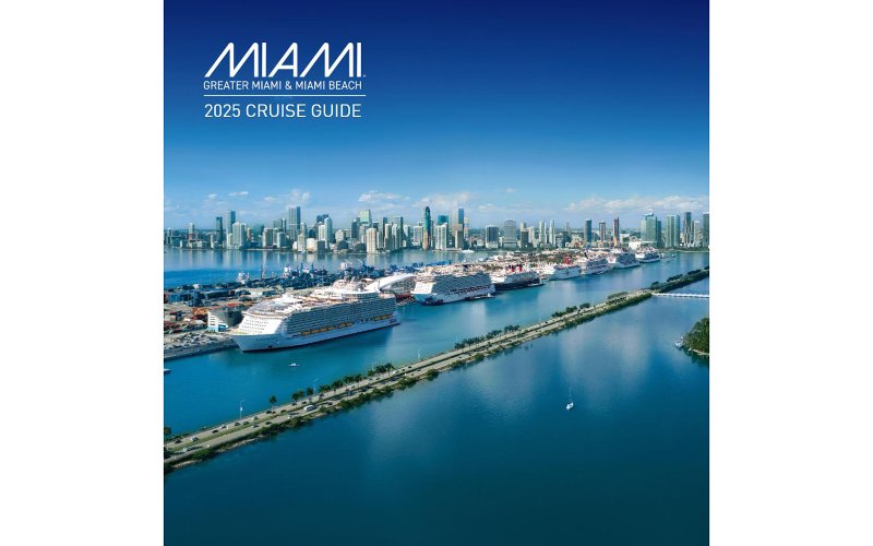 Cruise ships at PortMiami