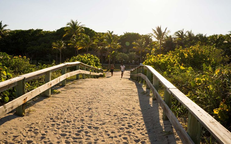 Sandy path at North Beach Oceanside Park Sandy path at North Beach Oceanside Park