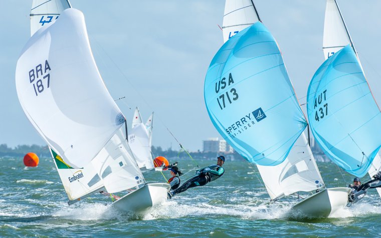 Sailboats for Miami Sail Week