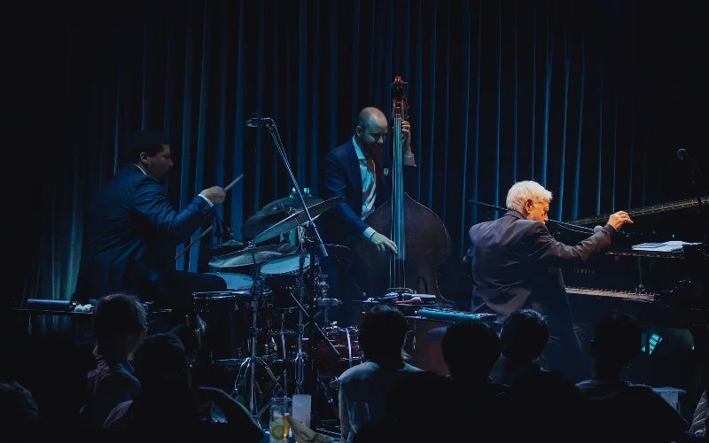 Monty Alexander Trio performing at The Moss