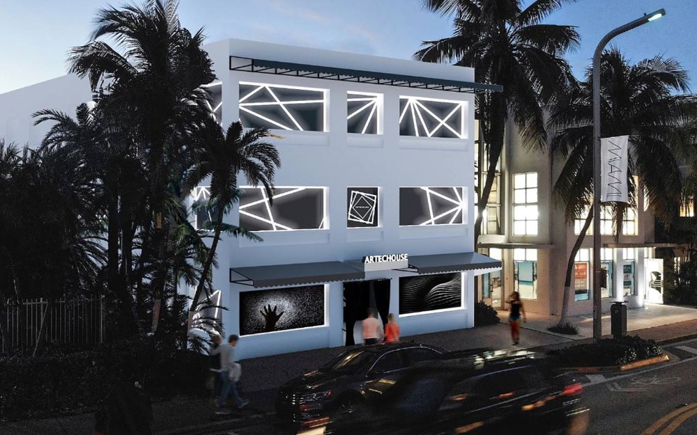 Artechouse Museum on Miami Beach