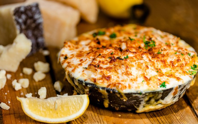 Lump crab mac and cheese from World Famous House of Mac Lump crab mac and cheese from World Famous House of Mac