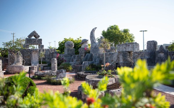 Coral Castle Museum enteryè