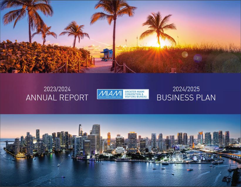 Informe anual de la GMCVB 2023 - 2024 & Plan de Negocios 2024 - 2025