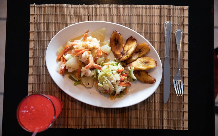 Clive's food